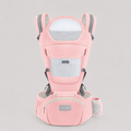 Alba Hip Seat Baby Carrier, 4 Carry Positions
