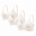 Set of 3 Soft Nursing Bras