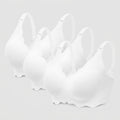 Seamless nursing bra flat lay — NAEVII