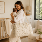 Neve Hospital Bag, Maternity Duffle for Mum & Baby