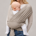 Embrace baby wrap carrier, side view — NAEVII