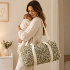 Neve Hospital Bag, Maternity Duffle for Mum & Baby