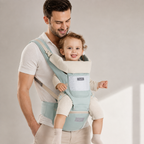 Alba Hip Seat Baby Carrier, 4 Carry Positions