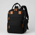 Mira Diaper Bag Backpack with Changing Pad & USB Port