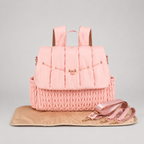 Elara Diaper Bag Backpack, Quilted & Insulated