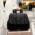 Elara Diaper Bag Backpack, Quilted & Insulated