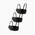 Set of 3 Ribbed Nursing Bras