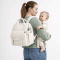 Versatile diaper bag in neutral shade — NAEVII