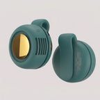 NAEVII Bladeless Pocket Fan in green, front and back view#Color_Green
