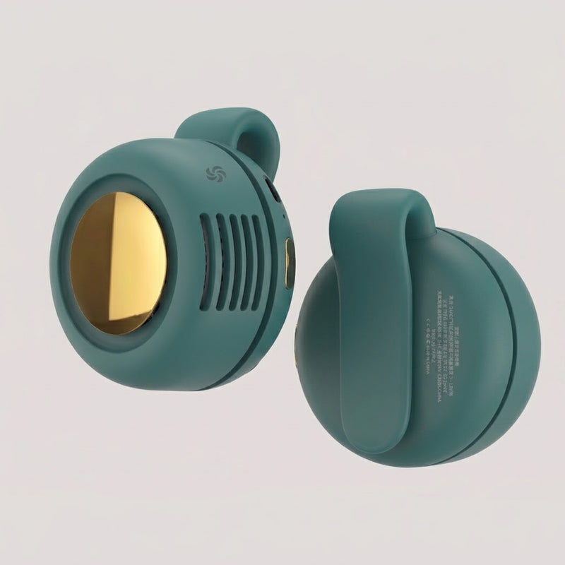 Bladeless Pocket Fan - Green