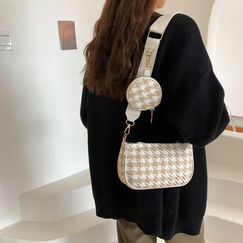 Composite baby bag carried on the shoulder — NAEVII