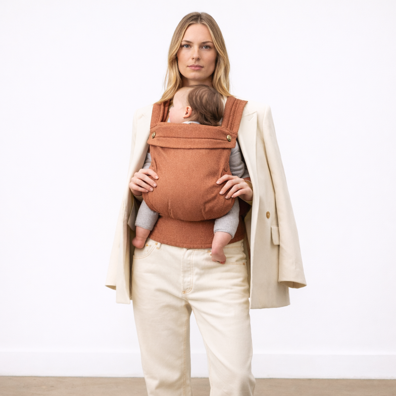 Soft Baby Carrier - Brown
