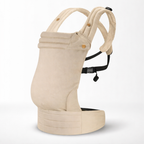 NAEVII Soft Baby Carrier in beige Cream, product view#Color_Cream