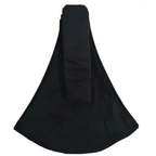 NAEVII Toddler Sling Carrier in black shown on its own, padded shoulder strap and adjustable slide buckle#Color_Black