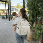 Versatile diaper bag with bottles and wipes — NAEVII