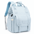 Versatile diaper bag zip and hardware close-up — NAEVII