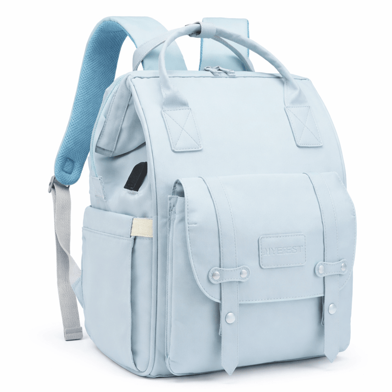 Versatile Diaper Bag - Light Blue