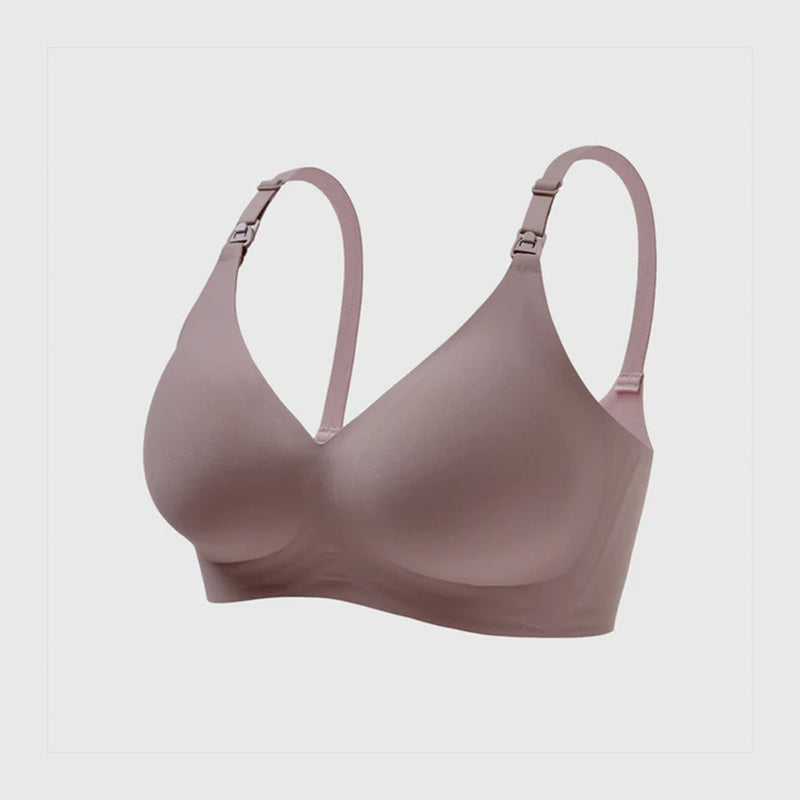 Soft Nursing Bra - Taupe