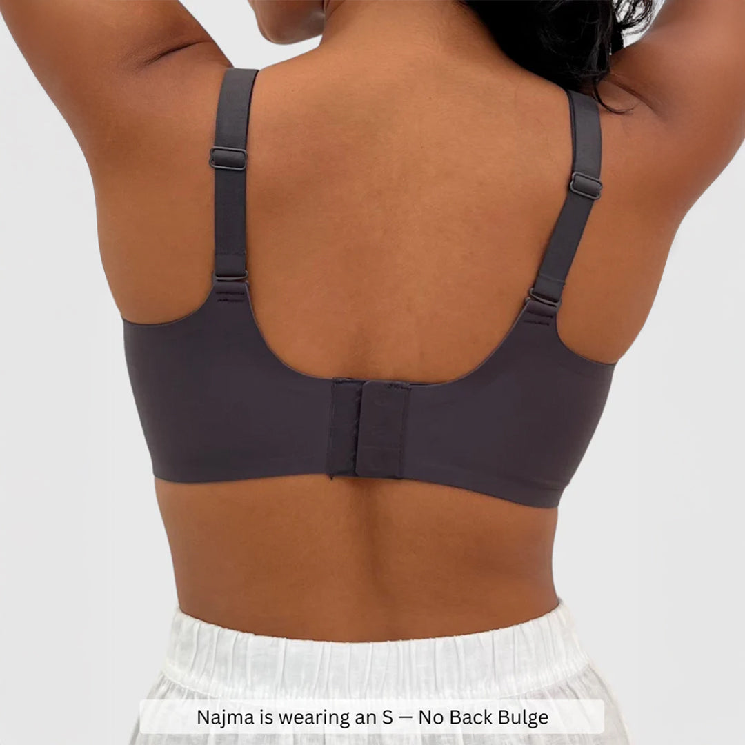 Soft nursing bra colour range — NAEVII