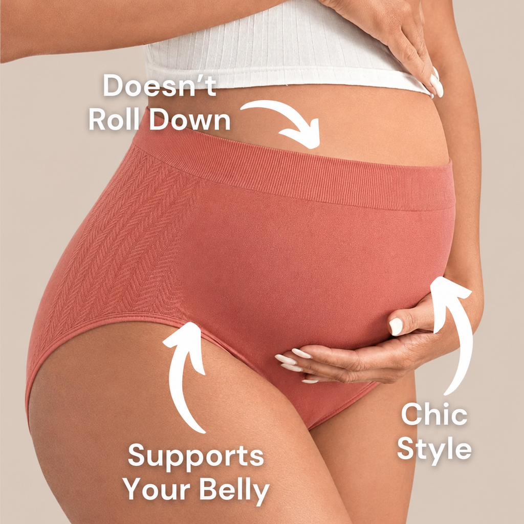 Set of 5 Nurture Maternity Support Briefs