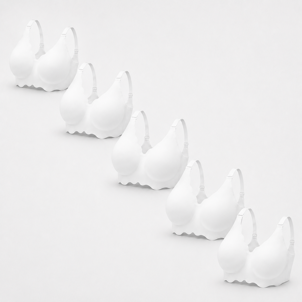 Set of 5 Seamless Nursing Bra