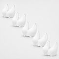 Seamless nursing bra fabric close-up — NAEVII