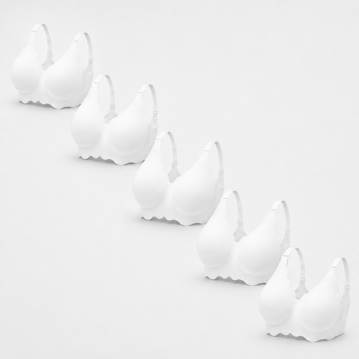 Set of 5 Seamless Nursing Bra