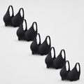 Seamless nursing bra everyday rotation — NAEVII