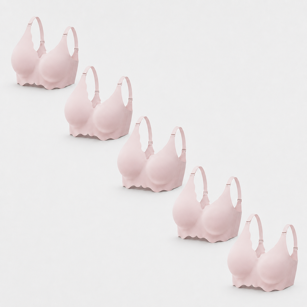 Set of 5 Seamless Nursing Bra