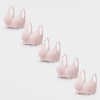 Set of 5 Seamless Nursing Bra