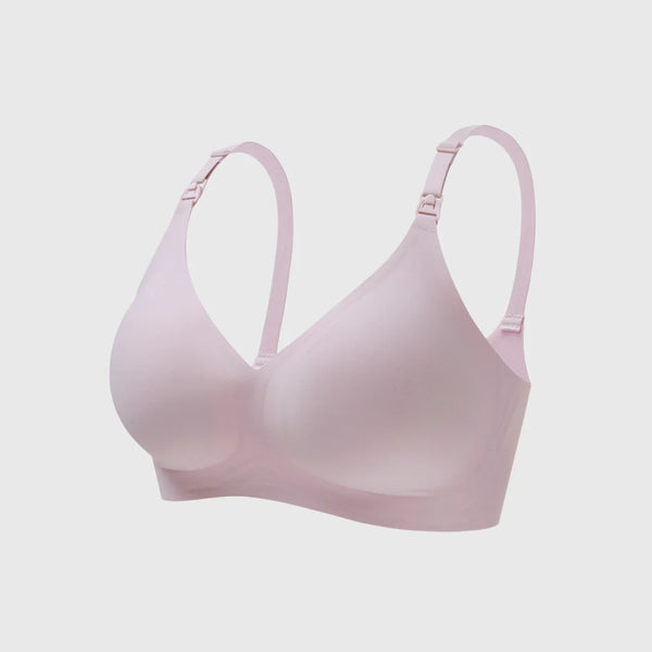 Soft Nursing Bra - Pink