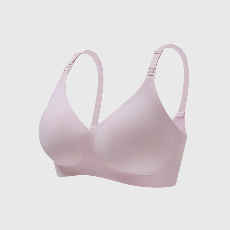 Soft Nursing Bra - Pink