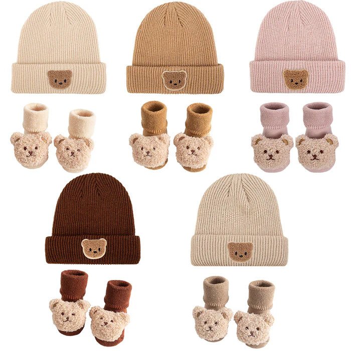 The Cozy Bear Gift Set - Free With Every Carrier - Minuvy Shop Baby