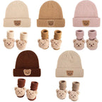 The Cozy Bear Gift Set - Free With Every Carrier - Minuvy Shop Baby